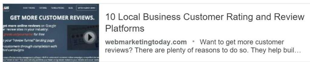 Reputation Management