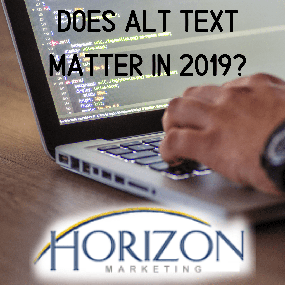 Does Alt Text Matter in 2019?