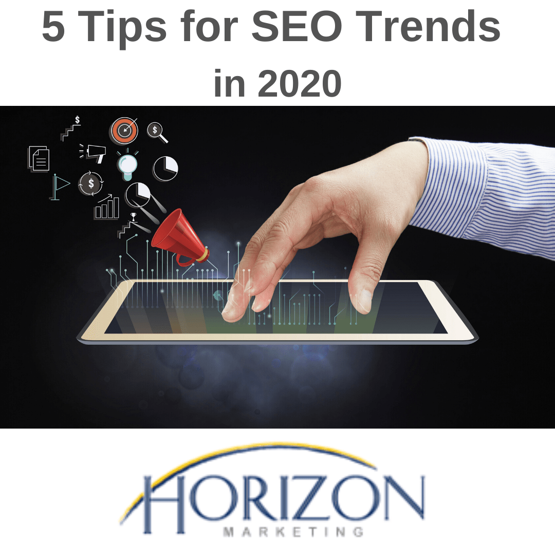 5 Tips for SEO Trends in 2020