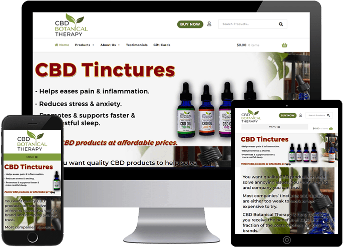 Cbd Botanical Therapy