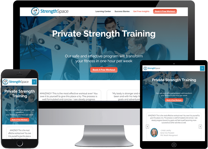 Strength Space POrtfolio