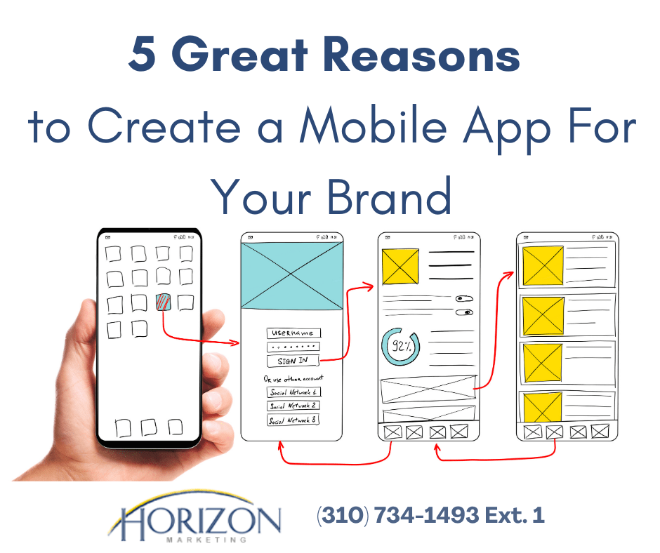 Reasons to Create a Mobile App