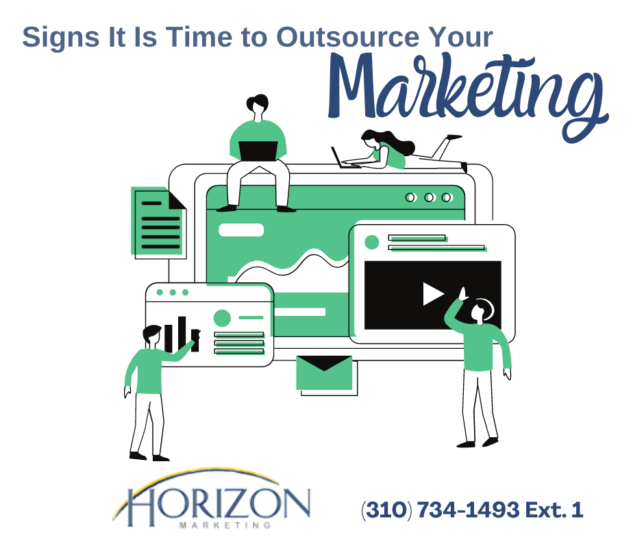 Signs It Is Time to Outsource Your Marketing