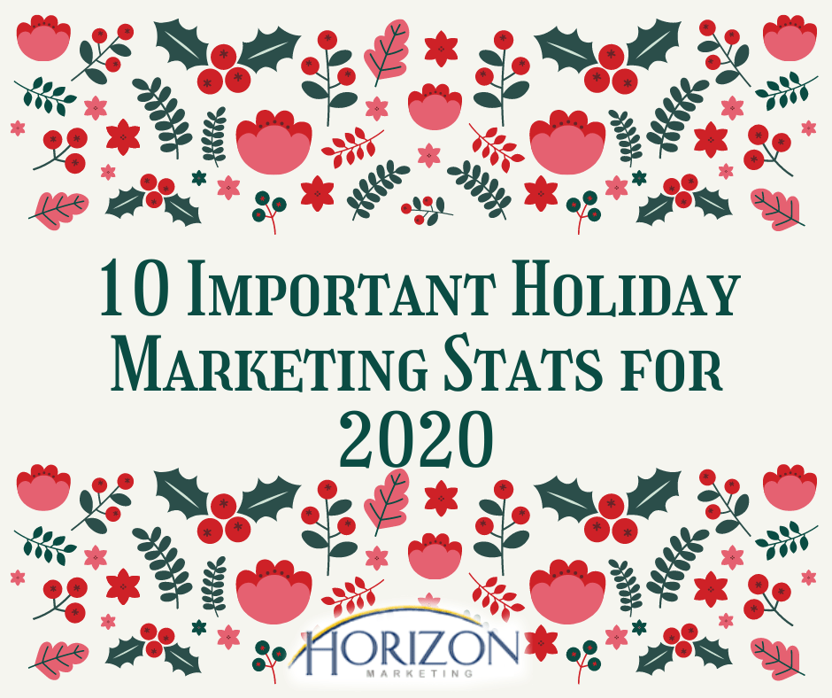 10 Important Holiday Marketing Stats