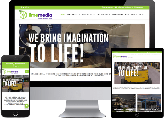 Lime Media portfolio