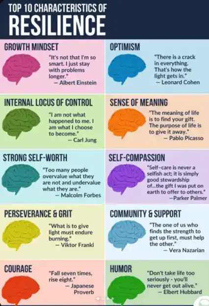 Characterstics-Resilience