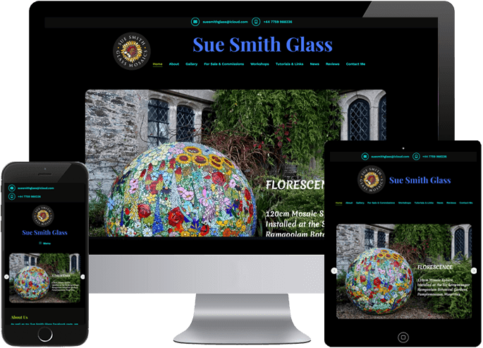 Sue Smith Glass